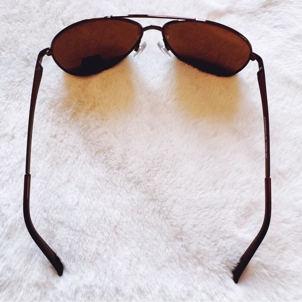 Ian Brown Aviator Stylish Polarized Sunglasses - Picture 8 of 12